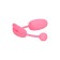 Magic Motion Coach, silicone, pink color, 19 cm