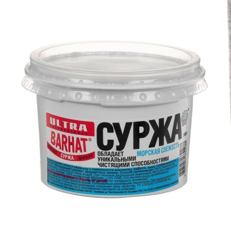 Cleaning pasta, surge "sea freshness", 500 gr