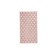 Trush Tensor Sofi de Marko Love, 550 gr, size 70x140 cm, tea rose color