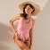Women's hat minku, col. Milk, Rr. 58