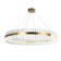 Suspending chandelier Placerat 1000 mm, LED 63W