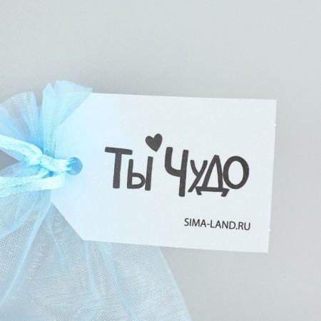 Fatin bag with a thermonacle "You are a miracle", 11 × 16 cm-3