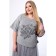 Female jumper, size 54, gray color