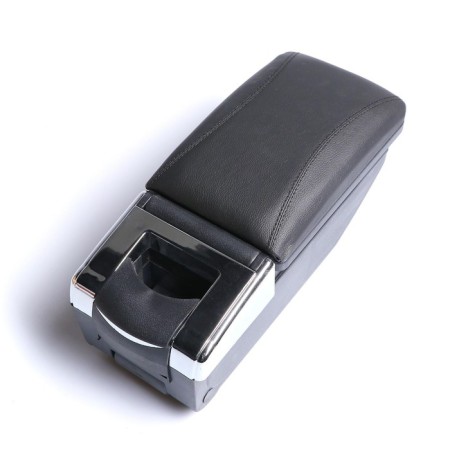 Substarmers are universal with an ashtray and a stand in a cup holder, black,-4