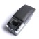Substarmers are universal with an ashtray and a stand in a cup holder, black,