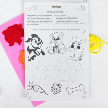 Fetra toy developing "Figure Memory"-2
