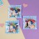 Hair gum "Good wishes" (set of 50 pcs) dog, 2 cm, mix