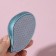 Glass Nano-rub for legs, 10.5 × 5.5 × 3.3 cm, blue color