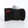 Women's wallet on a magnet, black color