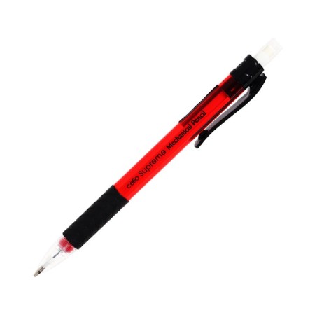 Mechanical pencil, Cello "Supreme", 0.7 mm, flu, with an eraser, assorted-2