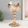 Summary Metal "Vesta" d = 5.5cm 16x16x30 cm