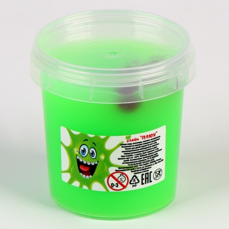 Slime "Halloween" glowing, 90 g, MIS-3