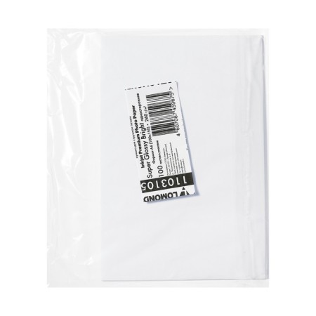 Photo paper for jet printing A6, 500 sheets Lomond, 260 g/m2, one -sided, super -glossy-1