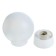 TDM Lamp NBB 64-60-025, E27, 60 W, IP20, wall-flow, direct base, white