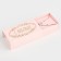 Box for jewelry "With Love", 10 x 5 x 3 cm