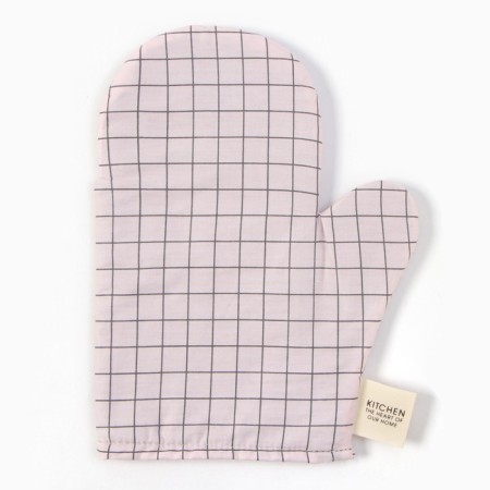 Mittens-open Ethel "Cell" 20x28 cm, 80% HL, 20% PE, satin 110 g/m2-1