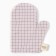 Mittens-open Ethel "Cell" 20x28 cm, 80% HL, 20% PE, satin 110 g/m2