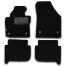 Коврики в салон Standard для Volkswagen Touran АКПП 2006-2010, 2010-2015, мв., 4 шт., текстиль