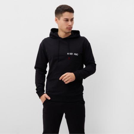 Hoods male, black color, size 54 (2xl)-1