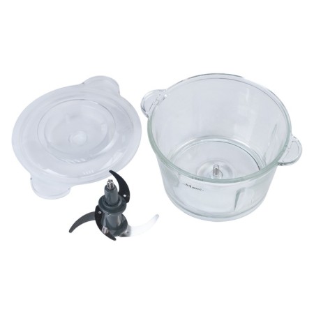 Galaxy Line Gl 2355 grinder, glass, 400 watts, 1.5 l, silver-black-6