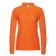 Female shirt, size 46, orange color