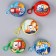 Wallet for children "boy", plush, color mix