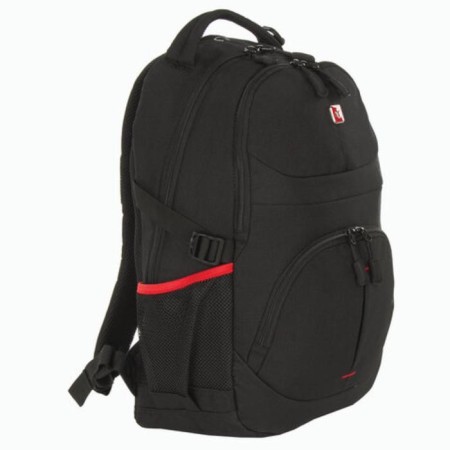 Germanium "S-06" university, compacted back, lightweight, black, 46x32x15 cm, 226953-2