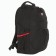 Germanium "S-06" university, compacted back, lightweight, black, 46x32x15 cm, 226953