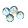 Designer block marble "turbosariki", 98 details