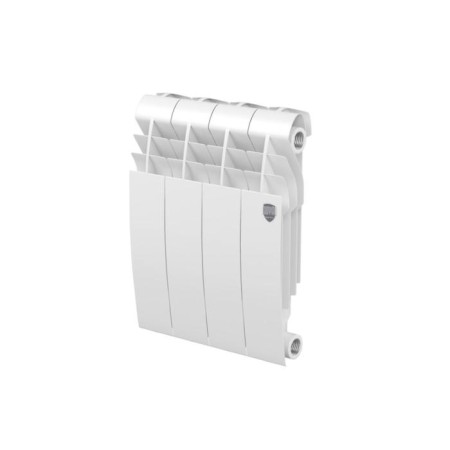 Bimetallic radiator Royal Thermo Biliner 350 /Bianco Traffico, 350x83 mm, 4 sections