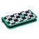 Penal 1 section 115 x 190 mm, Hatber "Smiley", 3D laminated cardboard, black/green NPN_43015