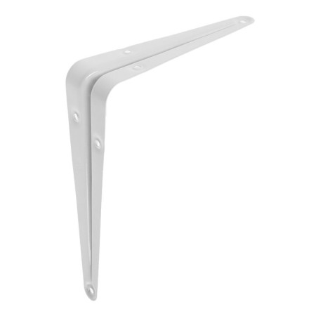 Bracket 125x150 polymer white, 100 pcs.
