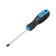 Scheller slotted tundra, CRV, chrome, magnet, two -component handle, SL6 x 100 mm