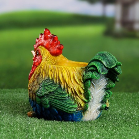 Figure Kashpo "Rooster" 25x16x18cm-2