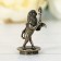Souvenir figure "Krasnoyarsk. Lion ", metal