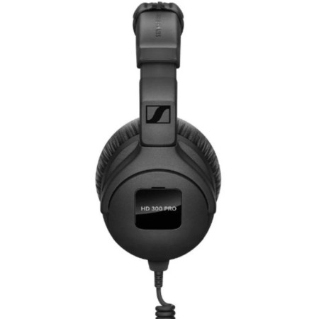 Sennheiser HD 300 Pro 1.5m Black Wended head headset.-3