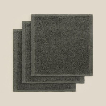 Set of napkins SL Home: Basic "Oliva" 30x30 cm - 3 pcs., 100% cotton, 530 g/m2-1