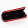 Women's wallet, lightning department, red color