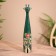 Souvenir "Girafic" wood 40 cm