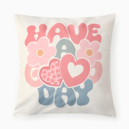 Case on the pillow Ethel "Good Day", 40*40 cm, 100 p/e, velor