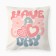 Case on the pillow Ethel "Good Day", 40*40 cm, 100 p/e, velor