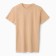 Women's T -shirt, beige color, size 50