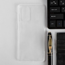Pero cover for Samsung M52, silicone, transparent