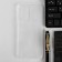Pero cover for Samsung M52, silicone, transparent