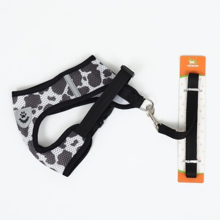A set for dogs 5-8 kg, size m, leash 120 x 1.5 cm, osh 30 cm, og 39 cm-8