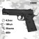 Pneumatic pistol Stalker "S1911G" cal. 4.5 mm, 3 j, bldg. plastic, up to 120 m/s