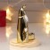 Souvenir ceramics, tree Summer "Santa Claus" gold 13.5x10x10 cm