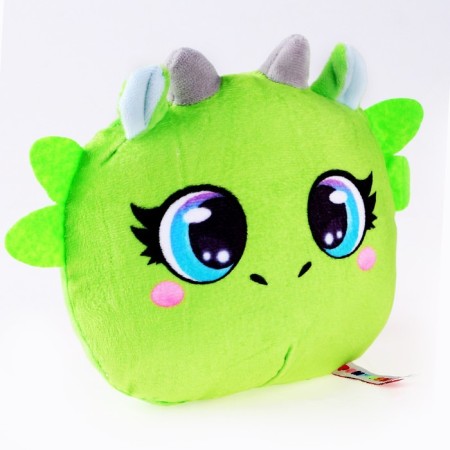 Soft toy "Green Dragon"-1