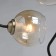 Vita chandelier, size 62x18x62 cm, 300W 5xe27