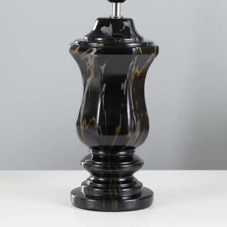 Lunet table lamp E27 40W black 28x28x45 cm Risalux-3